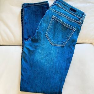 Kut from the Kloth Skinny Distressed Blue Jeans Size 6